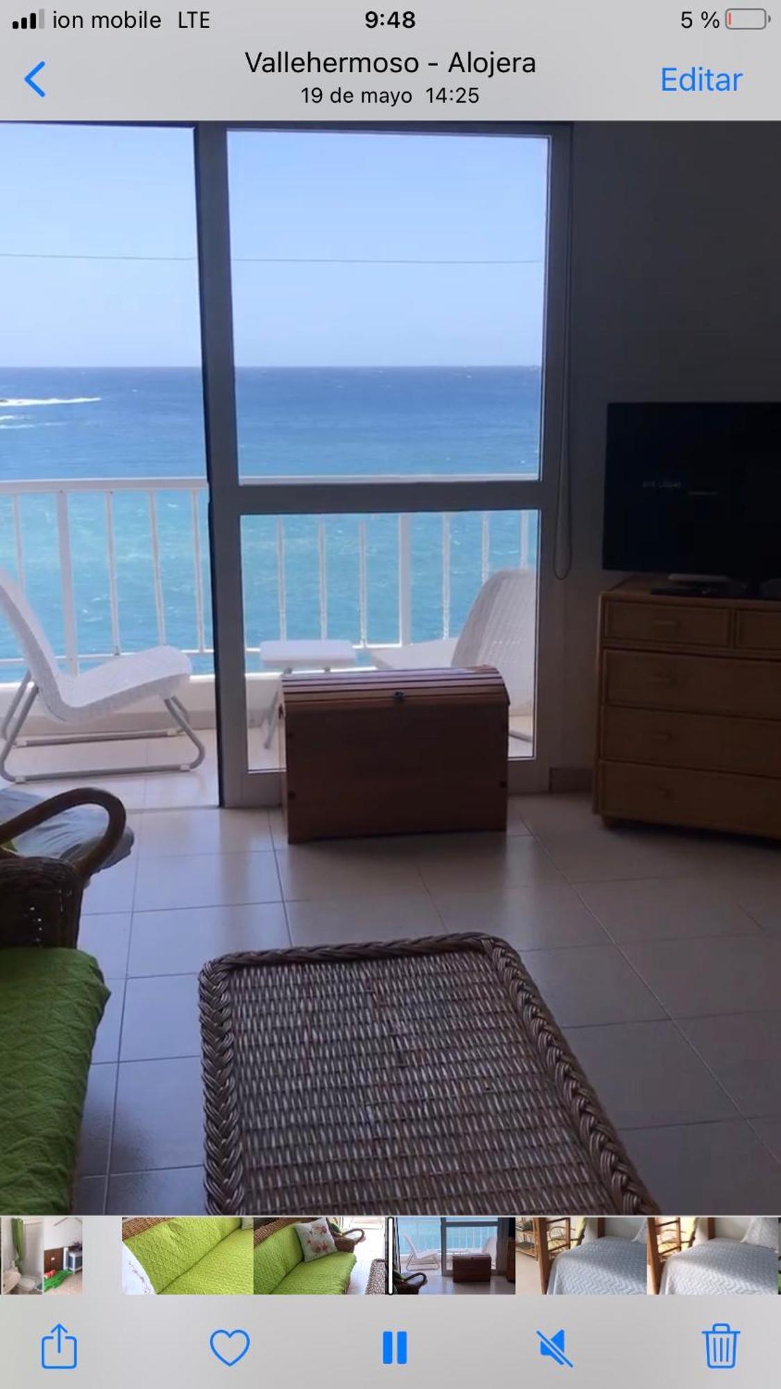 Vv Yelymar. Playa De Alojera Apartment Ngoại thất bức ảnh