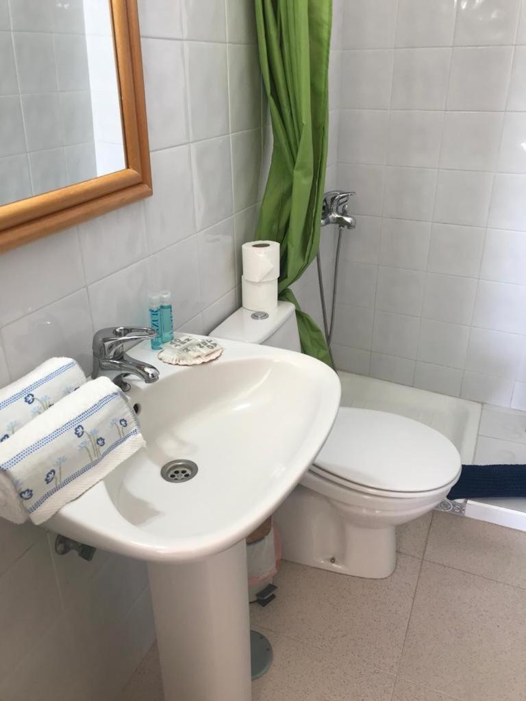 Vv Yelymar. Playa De Alojera Apartment Ngoại thất bức ảnh