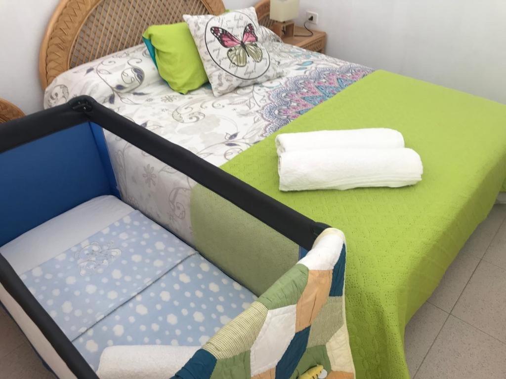 Vv Yelymar. Playa De Alojera Apartment Ngoại thất bức ảnh